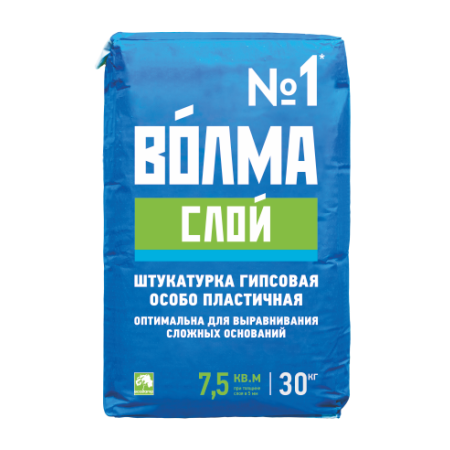 Штукатурка  Волма-слой 30кг