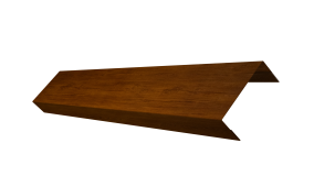 Ламели Texas Print-Double Premium Golden Wood Intense F