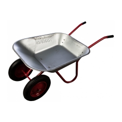 Тачка двухколесная садовая WB 120D 65л 120кг TSUNAMI