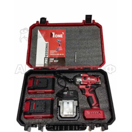 Акк.винтоверт бесщет.CDI 20/3.0-PRO BR-2B Number one (300Hm,20V,3,0Ah,2ск,2акк,1500-2500об/мин,КЕЙС)