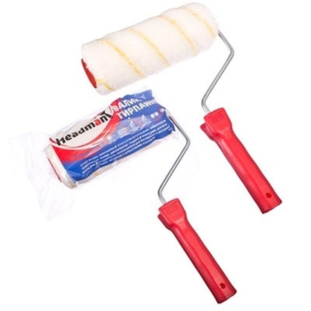 Валик полиакрил ГИРПАИНТ 180мм ворс 18мм Headman
