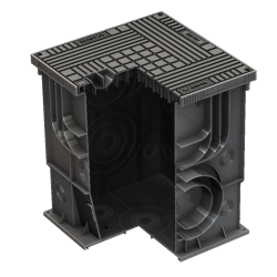Колодец коммуникационный Master Aquastok 350х350х420 с крышкой