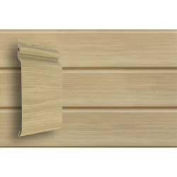 Сайдинг Natural-Брус S7 GL Tundra Ясень 0,182*3,0 м
