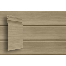 Сайдинг Natural-Брус S7 GL Tundra Граб 0,182*3,0 м