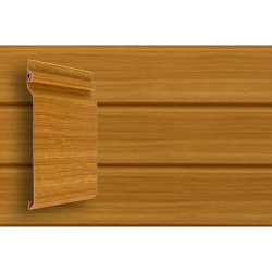 Сайдинг Natural-Брус S7 GL Tundra Клен 0,182*3,0 м
