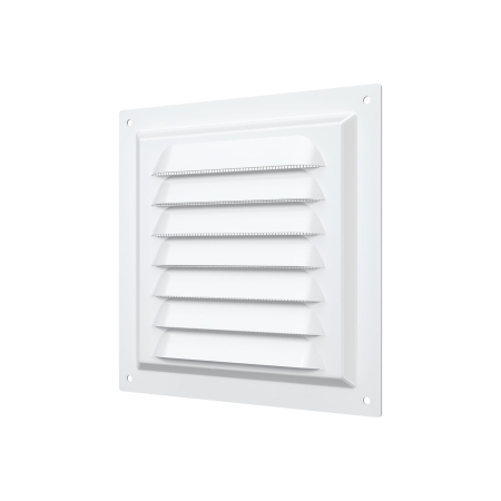 Решетка вент. с сеткой стальная 150*150 (1515МЭ)