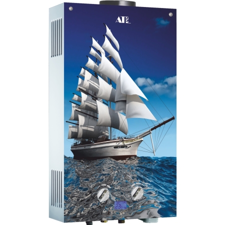 Водонагреватель газовый ATLANT 3-10 LT FRIGATE/ФРЕГАТ (FULL)с индикатором