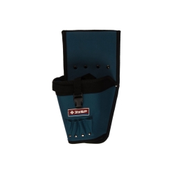 Кобура ЗУБР ЭКСПЕРТ для шуруповерта с отделениями для бит и сверл