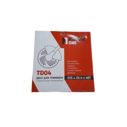 Диск для триммера TD04 Number one 40 зубьев