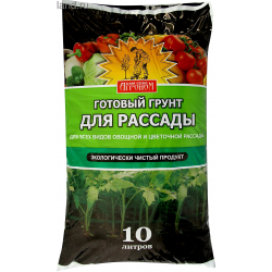 Грунт Агроном для рассады 10л