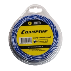 Корд трим.CHAMPION Sky-cutter 3.0мм*12м (витой квадрат) С7058