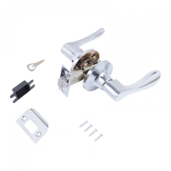 Защелка пустая СТАНДАРТ хром PS CP