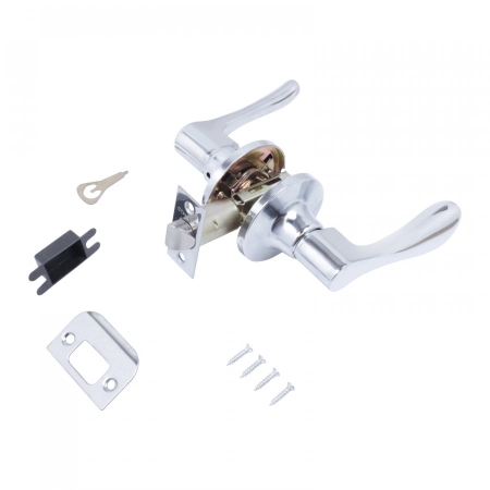 Защелка пустая СТАНДАРТ хром PS CP