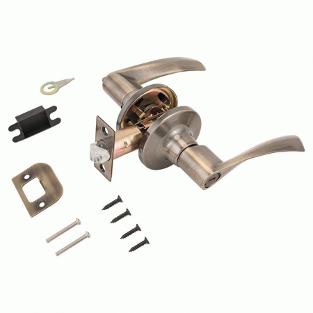 Защелка пустая СТАНДАРТ медь PS AC