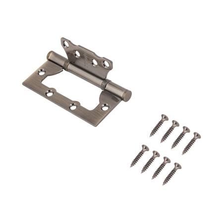 Петля накладная СТАНДАРТ без врезки бронза