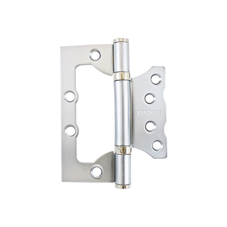 Петля накладная СТАНДАРТ без врезки хром