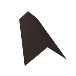 Конёк прямоугольный 2 м Velur20 RR-32  (145*145)