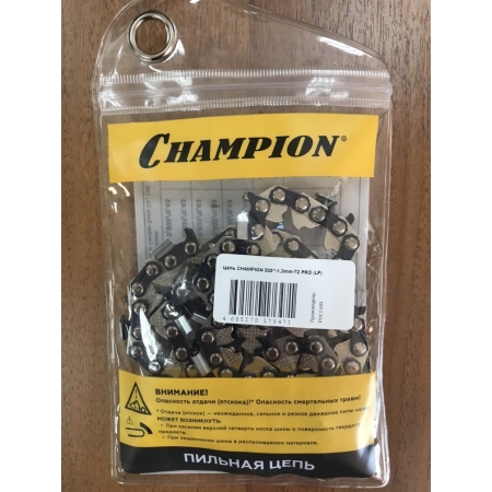 Цепь  ChAMPION 325-1.5 72зв