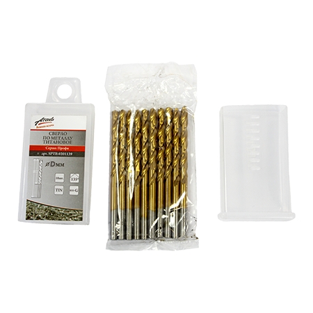 Сверло АТАКА по металлу титан 2,0 мм