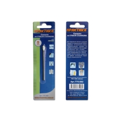 Сверло по стеклу ПРАКТИКА Профи V-тип 5х70 мм