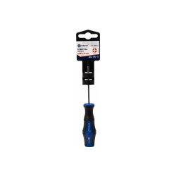 Отвертка крестовая Ultra Grip КОБАЛЬТ PH-0 х 75 мм CR-V, двухкомпонентная рукоятка