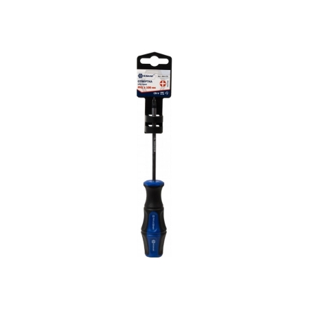 Отвертка крестовая Ultra Grip КОБАЛЬТ PH-1 х 100 мм CR-V, двухкомпонентная рукоятка