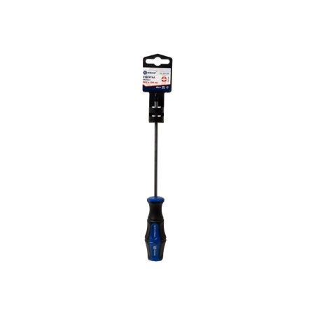 Отвертка крестовая Ultra Grip КОБАЛЬТ PH-1 х 150 мм CR-V, двухкомпонентная рукоятка