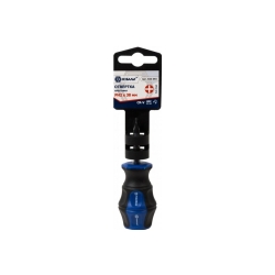 Отвертка крестовая Ultra Grip КОБАЛЬТ PH-2 х 38 мм CR-V, двухкомпонентная рукоятка