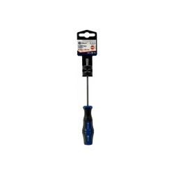 Отвертка шлицевая Ultra Grip КОБАЛЬТ SL 4,0 х 100 мм CR-V, двухкомпонентная рукоятка