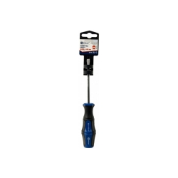 Отвертка шлицевая Ultra Grip КОБАЛЬТ SL 5,0 х 100 мм CR-V, двухкомпонентная рукоятка