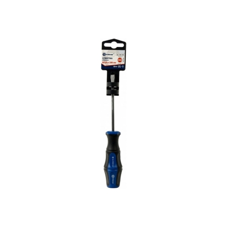 Отвертка шлицевая Ultra Grip КОБАЛЬТ SL 5,0 х 100 мм CR-V, двухкомпонентная рукоятка