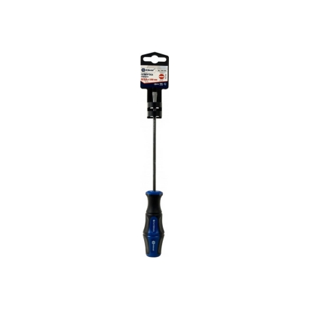 Отвертка шлицевая Ultra Grip КОБАЛЬТ SL 5,0 х 150 мм CR-V, двухкомпонентная рукоятка