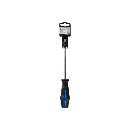 Отвертка шлицевая Ultra Grip КОБАЛЬТ SL 6,0 х 150 мм CR-V, двухкомпонентная рукоятка