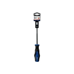 Отвертка шлицевая Ultra Grip КОБАЛЬТ SL 8,0 х 150 мм CR-V, двухкомпонентная рукоятка