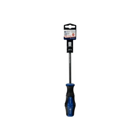 Отвертка шлицевая Ultra Grip КОБАЛЬТ SL 8,0 х 150 мм CR-V, двухкомпонентная рукоятка