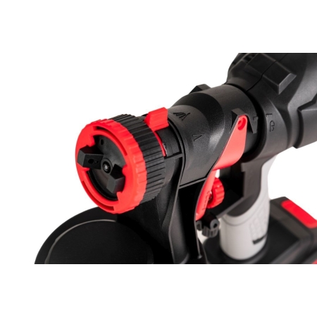 Краскораспылитель аккумуляторный P.I.T. PSG20H-900A SOLO (20В,700мл/мин,емк,900мл,давл 0,1-0,2 бар)