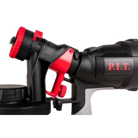 Краскораспылитель аккумуляторный P.I.T. PSG20H-900A SOLO (20В,700мл/мин,емк,900мл,давл 0,1-0,2 бар)