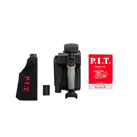 Аккум.бесщеточная ленточная шлифмашина P.I.T. PBS20H-75A SOLO (20В,457*76 мм,120-380м/мин)