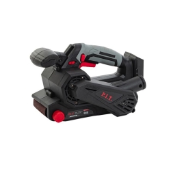 Аккум.бесщеточная ленточная шлифмашина P.I.T. PBS20H-75A SOLO (20В,457*76 мм,120-380м/мин)