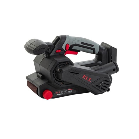 Аккум.бесщеточная ленточная шлифмашина P.I.T. PBS20H-75A SOLO (20В,457*76 мм,120-380м/мин)