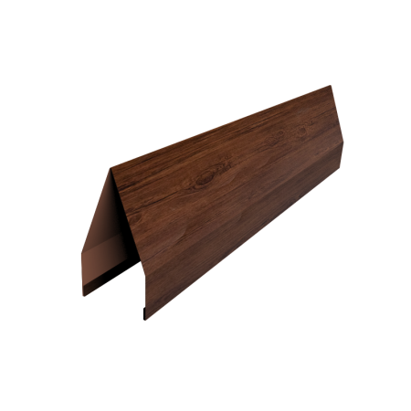Ламель забора жалюзи Tokyo new 0,45 Print Premium с пленкой Cherry Wood Fresh TwinColor