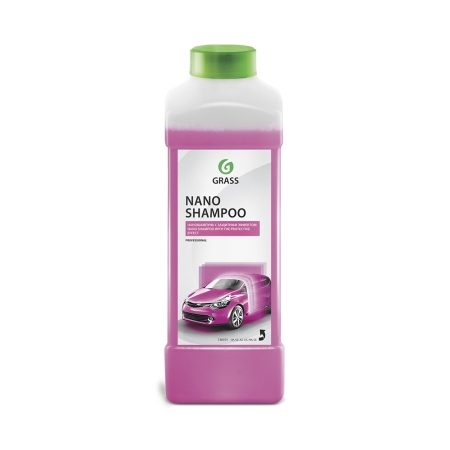 Шампунь GRASS NANO SHAMPOO 1л