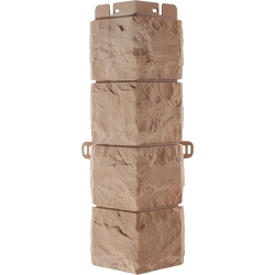 Наружный угол Альта-Профиль Фагот ЭКО Бежевый 450*130*42