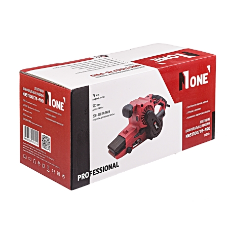 Ленточная шлифмашина электр. Number one NBS1100/76-PRO