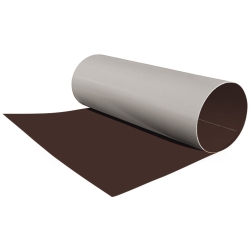 Гладкий лист (1,25*15) Ral 8017 (Шоколад) 0,45 мм