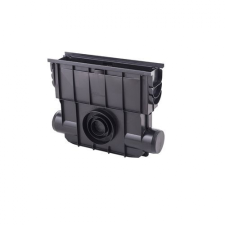 Пескоуловитель (черный) 0,500*0,413*0,131м