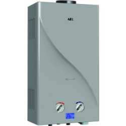 Водонагреватель газовый ATLANT 3-10 LT SILVER/СЕРЕБРО с индикатором