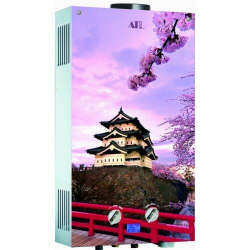 Водонагреватель газовый ATLANT 3-10 LT JAPANESE HOUSE/ЯПОНСКИЙ ДОМИК с индикатором