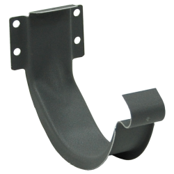 Крюк короткий Optima 125мм RAL 7024 Matt