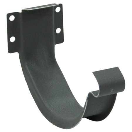 Крюк короткий Optima 125мм RAL 7024 Matt